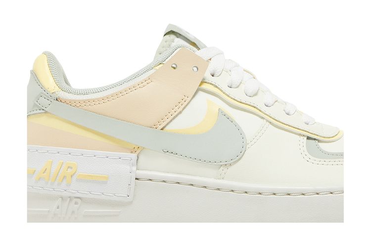 Buy Nike Wmns Air Force Shadow 'Pearl White Citron Tint