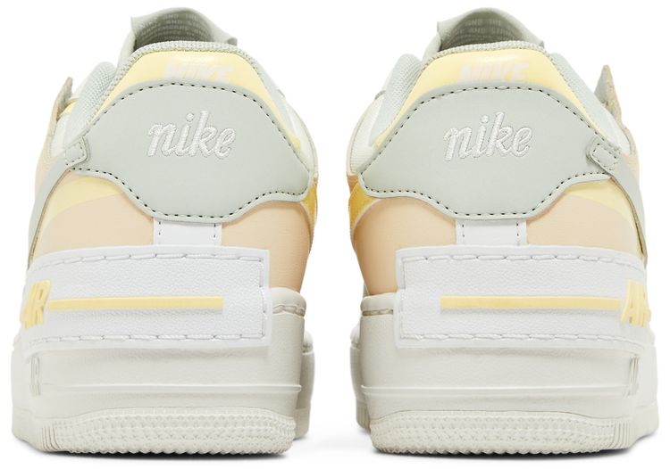 Nike Wmns Air Force 1 Shadow Pearl White Citron Tint