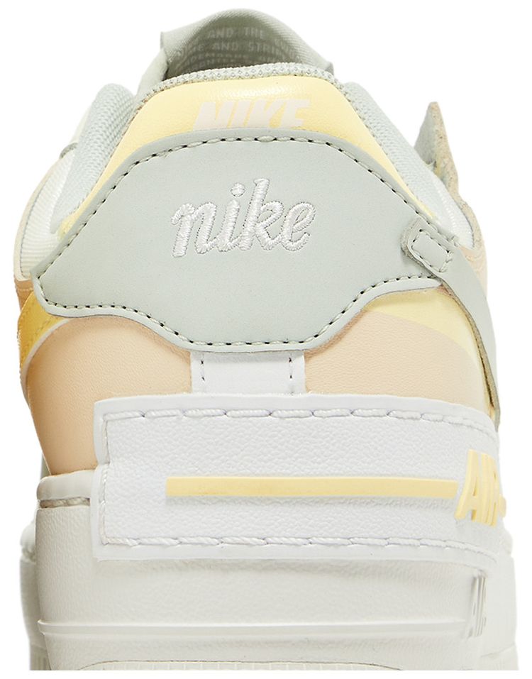 Nike Wmns Air Force 1 Shadow Pearl White Citron Tint