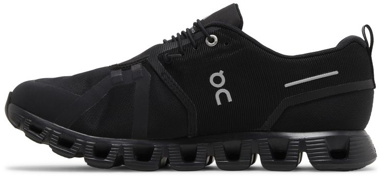 ON Wmns Cloud 5 Waterproof All Black