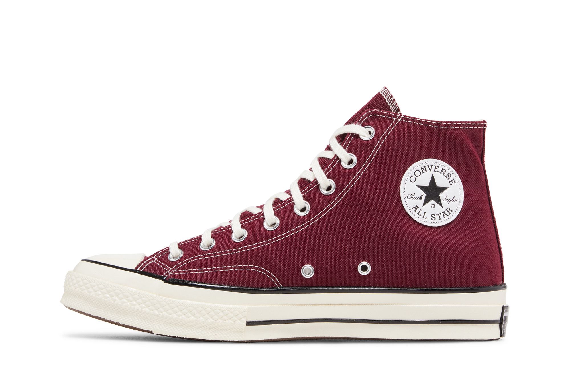 burgundy converse high tops
