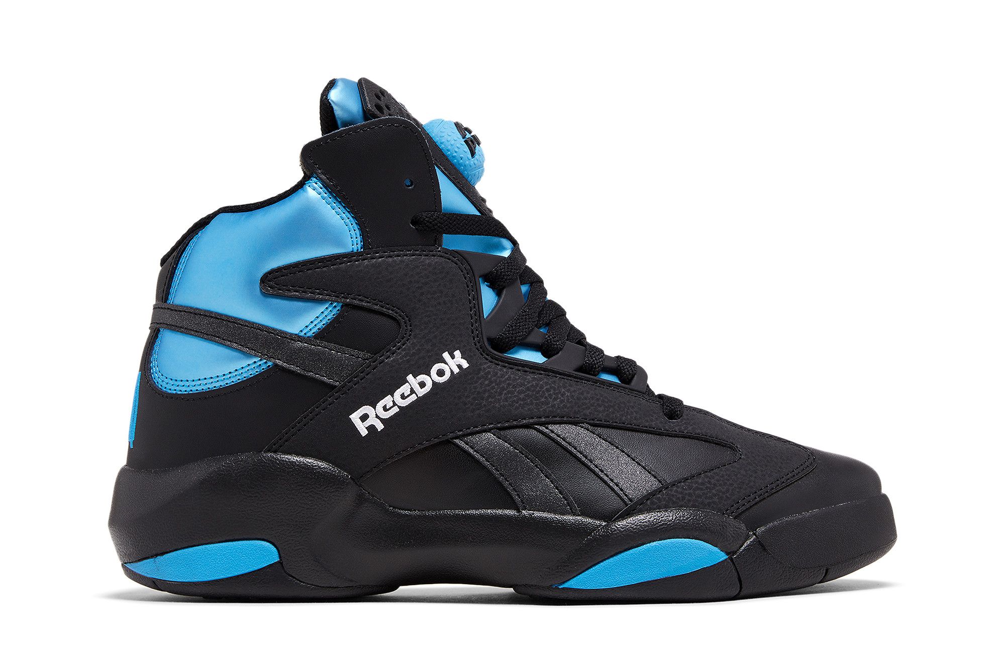 Buy Reebok Shaq Attaq 'Black Azure' 2023 - HR0499 | GOAT