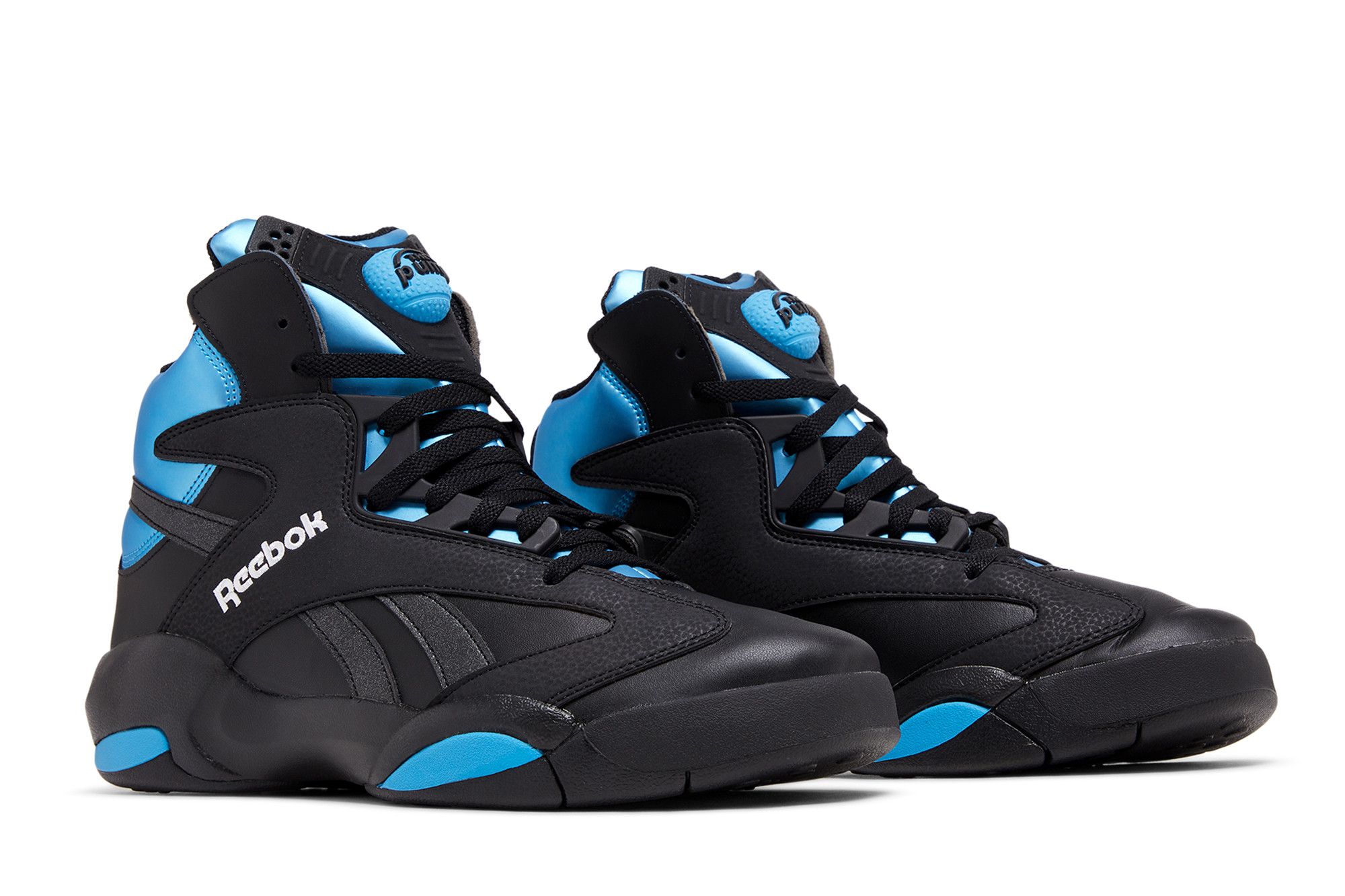 Buy Reebok Shaq Attaq 'Black Azure' 2023 - HR0499 | GOAT