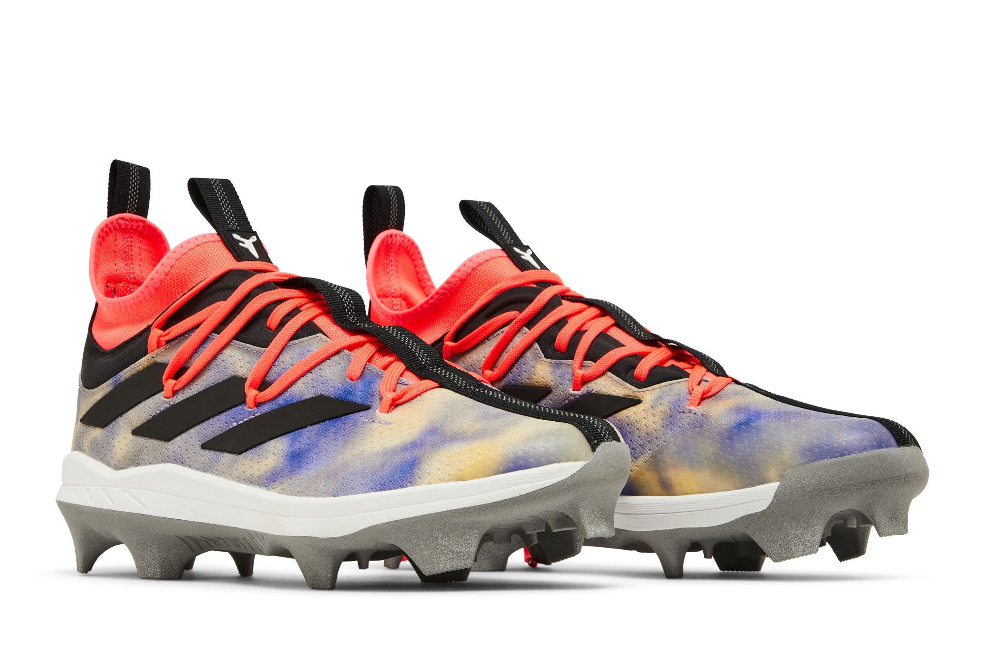 Tie dye football cleats hot sale