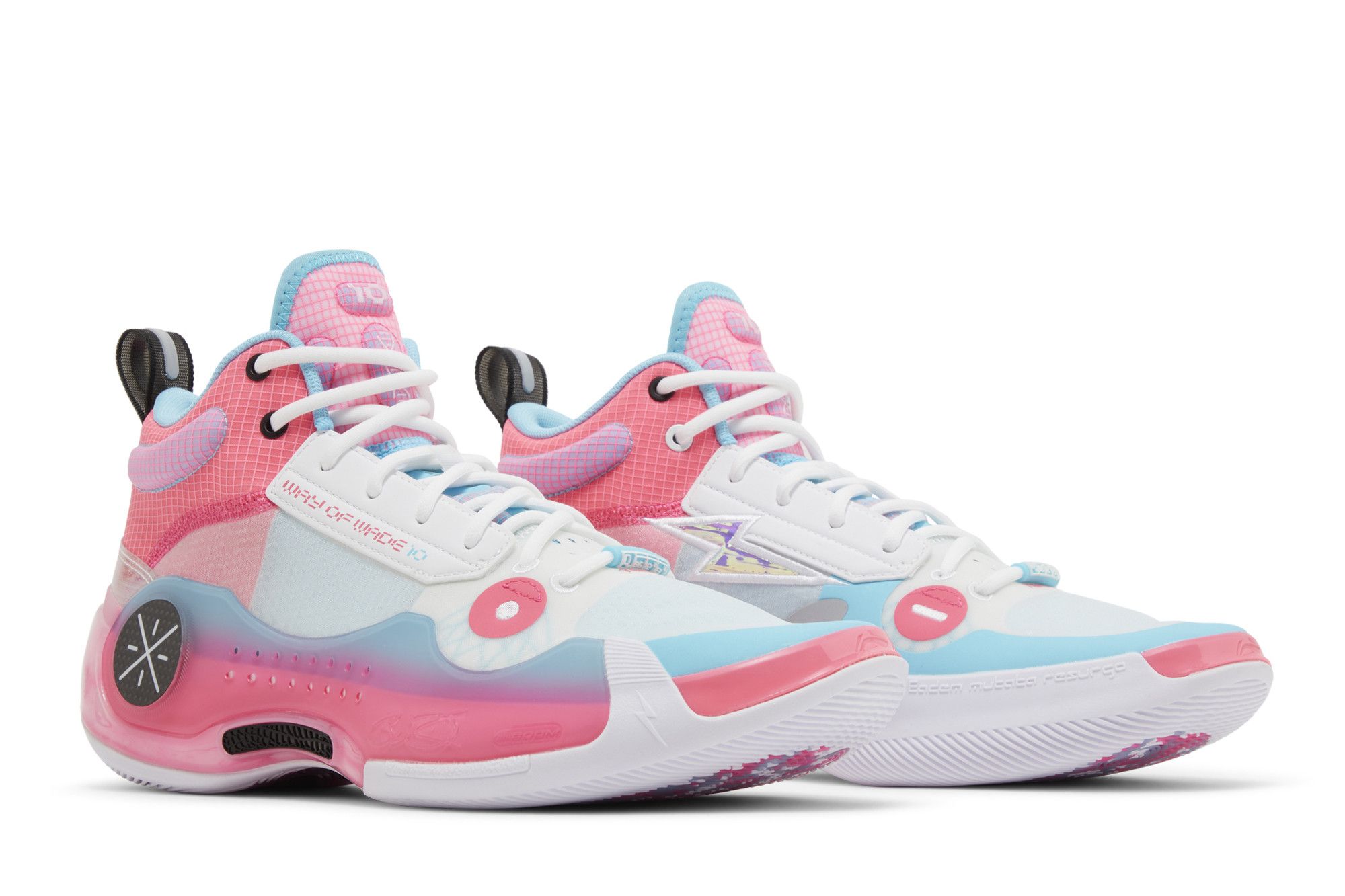 Buy Way of Wade 10 'South Beach' - ABAS115 11 | GOAT