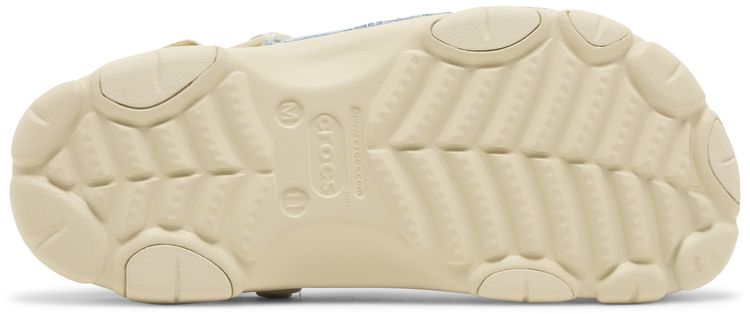Levis x Crocs Classic All Terrain Clog Sashiko   Bone Blue
