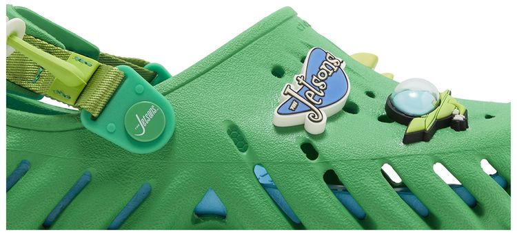 The Jetsons x Extra Butter x Crocs Echo Clog Kids Orbit City