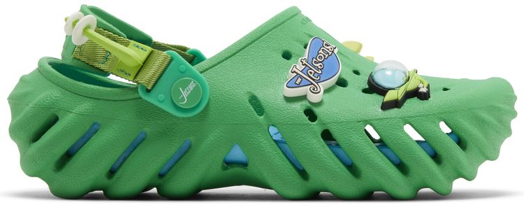 The Jetsons x Extra Butter x Crocs Echo Clog Kids Orbit City