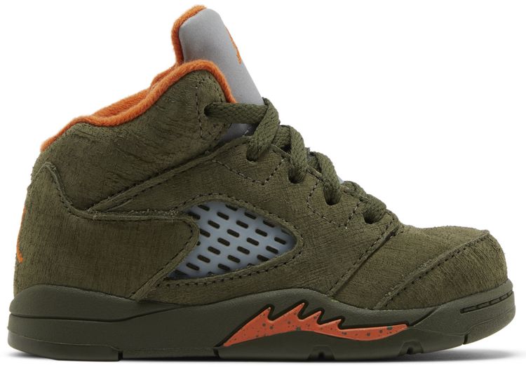 Air Jordan 5 Retro TD Olive 2024