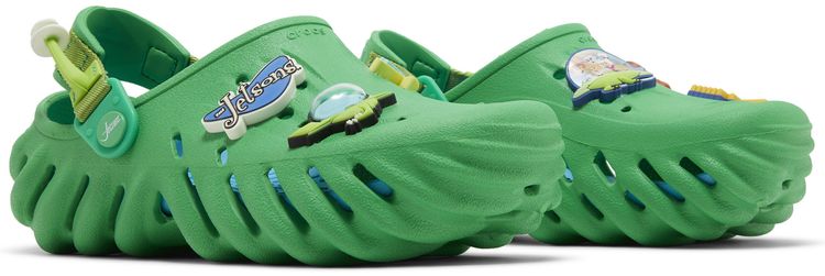 The Jetsons x Extra Butter x Crocs Echo Clog Kids Orbit City