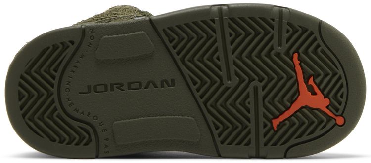 Air Jordan 5 Retro TD Olive 2024