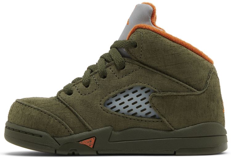 Air Jordan 5 Retro TD Olive 2024