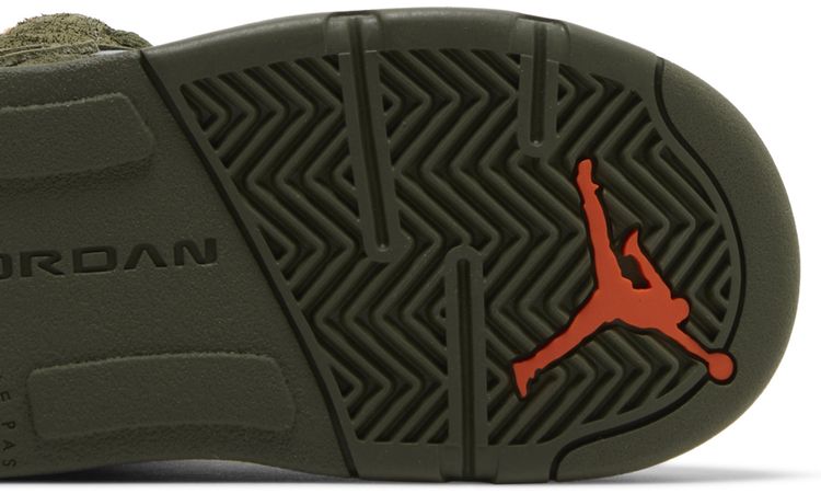 Air Jordan 5 Retro TD Olive 2024