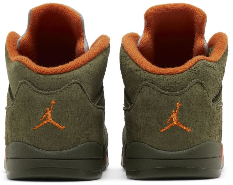 Air Jordan 5 Retro TD Olive 2024