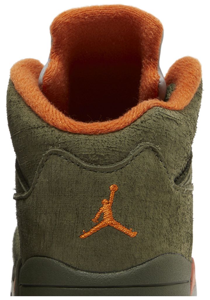 Air Jordan 5 Retro TD Olive 2024