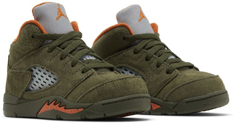 Air Jordan 5 Retro TD Olive 2024