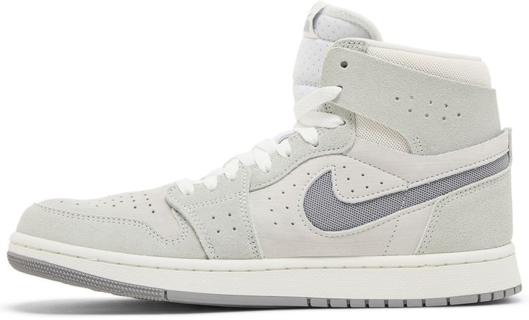 Air Jordan 1 High Zoom Comfort 2 Particle Grey