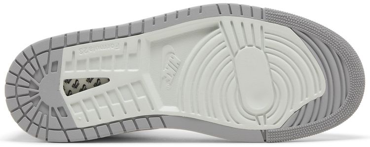 Air Jordan 1 High Zoom Comfort 2 Particle Grey