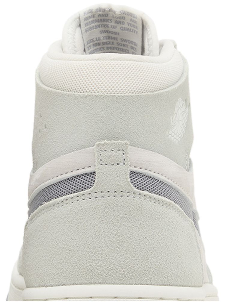Air Jordan 1 High Zoom Comfort 2 Particle Grey
