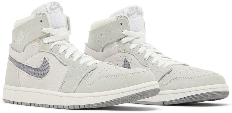 Air Jordan 1 High Zoom Comfort 2 Particle Grey