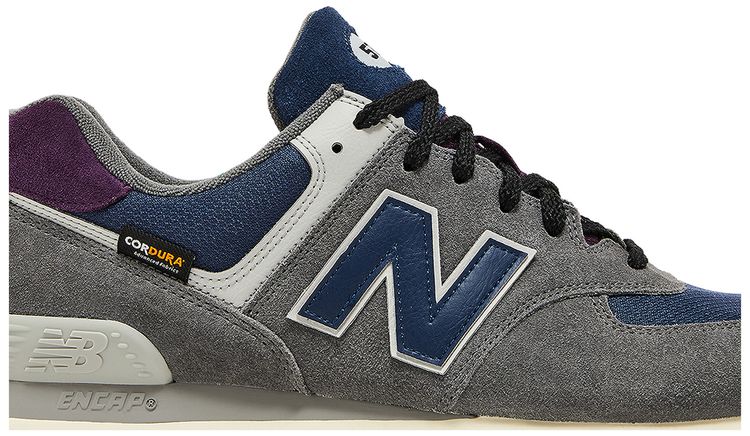 New Balance 574 Apollo Grey Navy