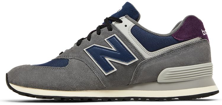 New Balance 574 Apollo Grey Navy