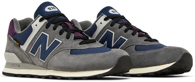 New Balance 574 Apollo Grey Navy