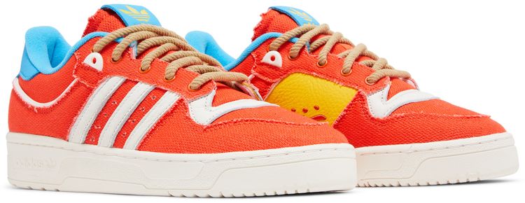 The Simpsons x adidas Rivalry 86 Low Treehouse of Horror