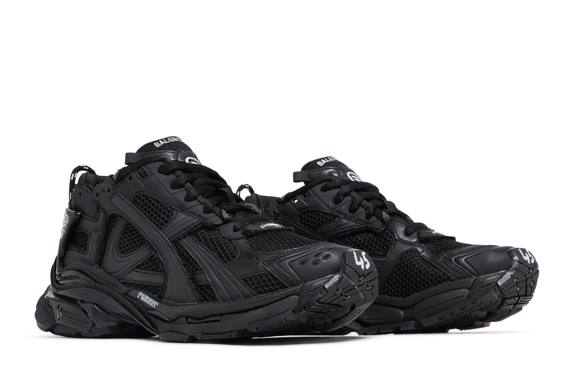Buy Balenciaga Runner Sneaker 'Black Matte' - 772774 W3RBT
