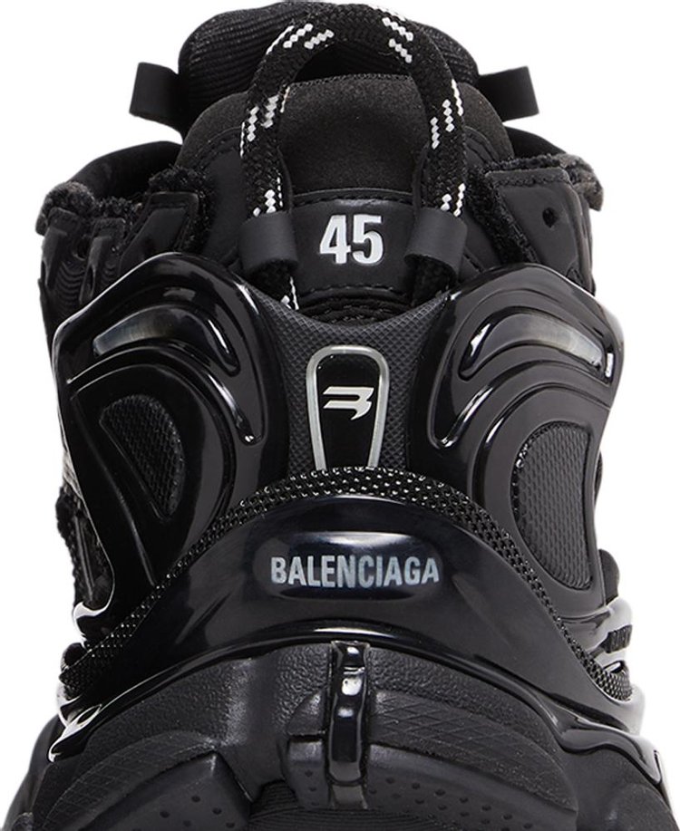 Balenciaga Runner Sneaker Black Matte