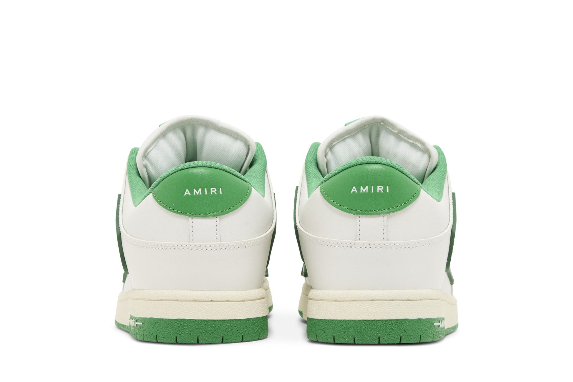 AMIRI スニーカー US 9 ホワイト/グリーン AMIRI Skel Top Low White Green Men's - MFS003-114 - US