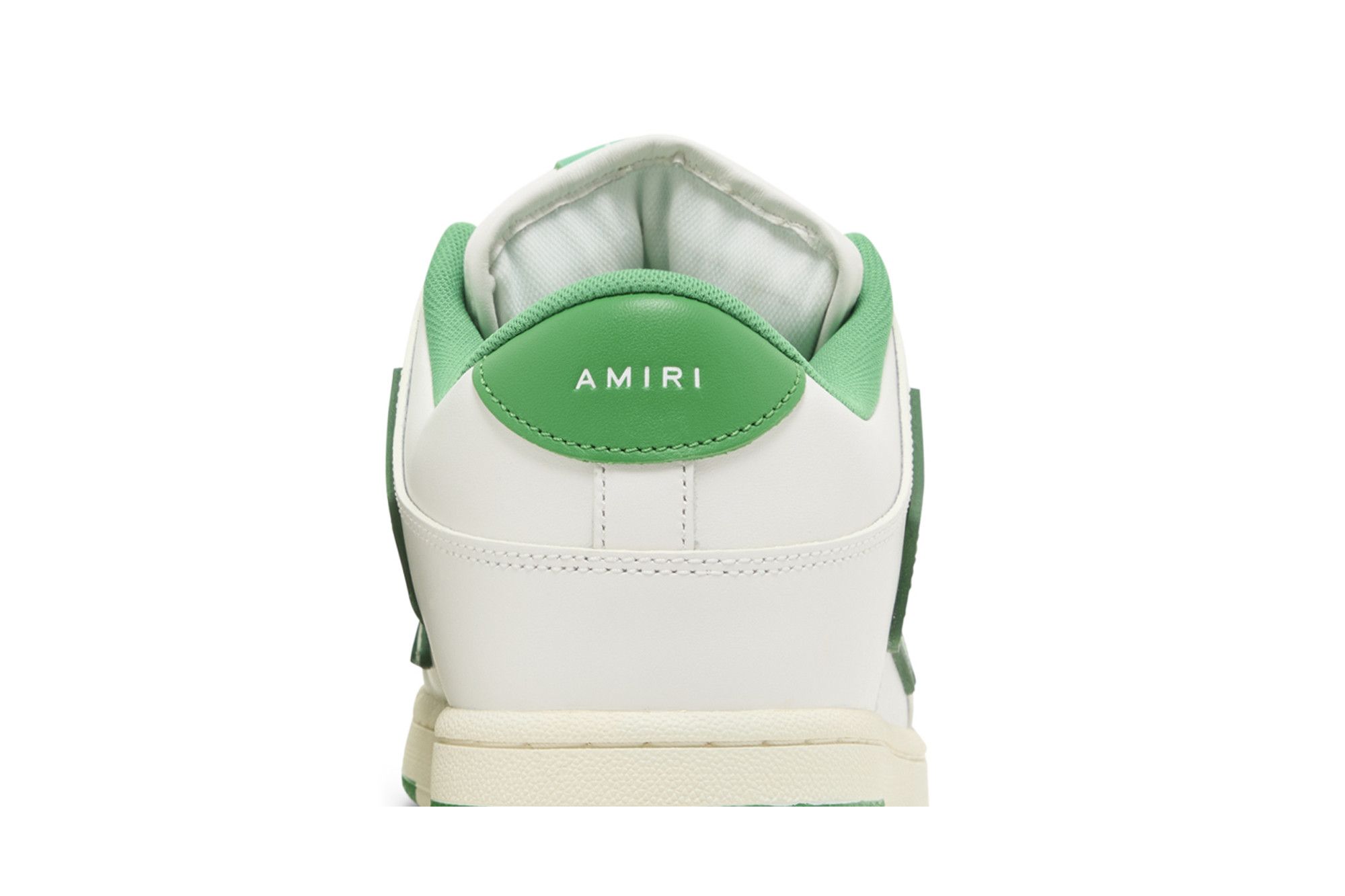 Buy Amiri Skel Top Low 'White Green' - PS24MFS005 310 | GOAT