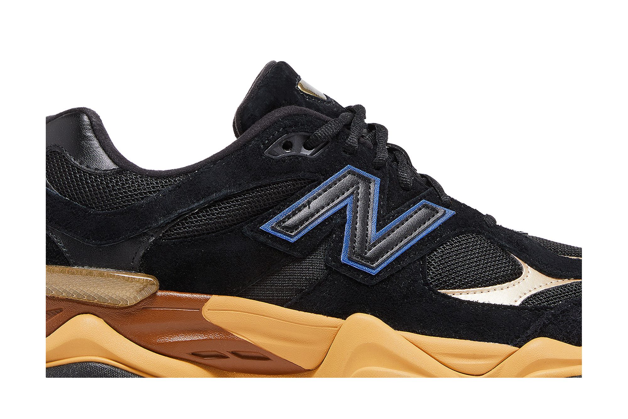 Buy New Balance 9060 'Black Royal Gum' - U9060RE | GOAT
