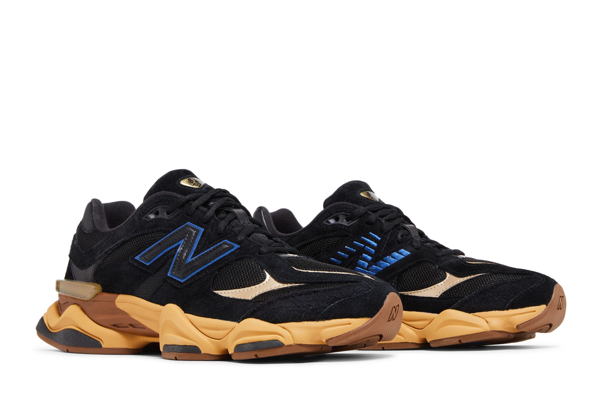 Buy New Balance 9060 'Black Royal Gum' - U9060RE | GOAT