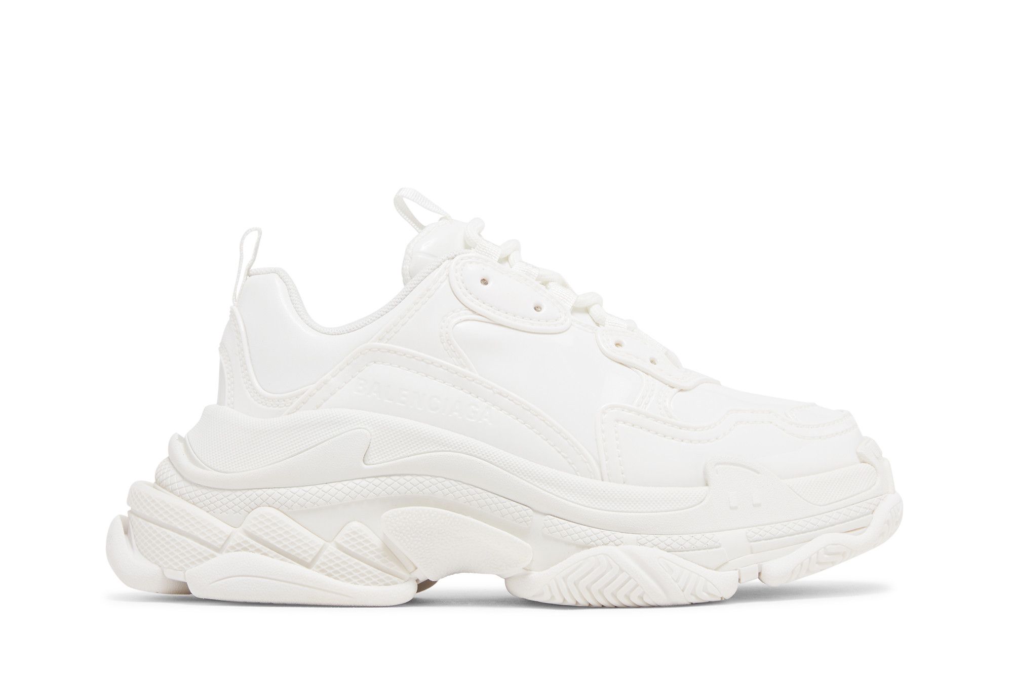 Buy Balenciaga Wmns Triple S Sneaker White Rubber 734953 W2PAA 9000 GOAT AU