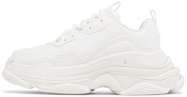 Balenciaga Wmns Triple S Sneaker White Rubber
