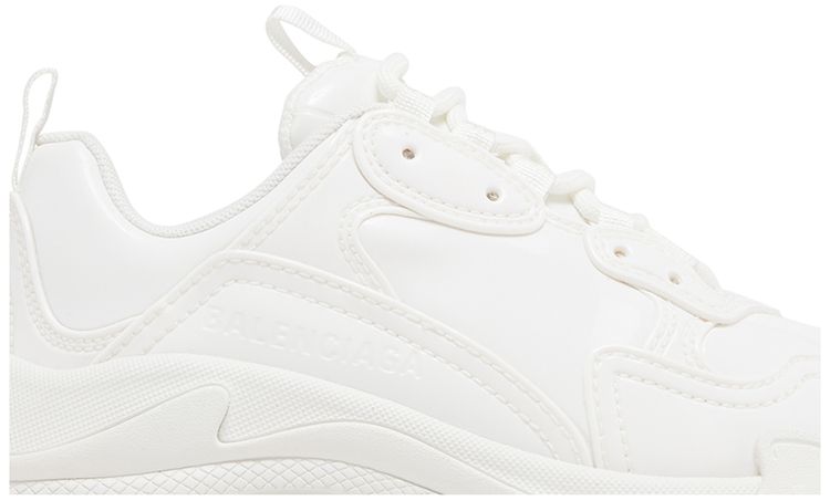 Balenciaga Wmns Triple S Sneaker White Rubber
