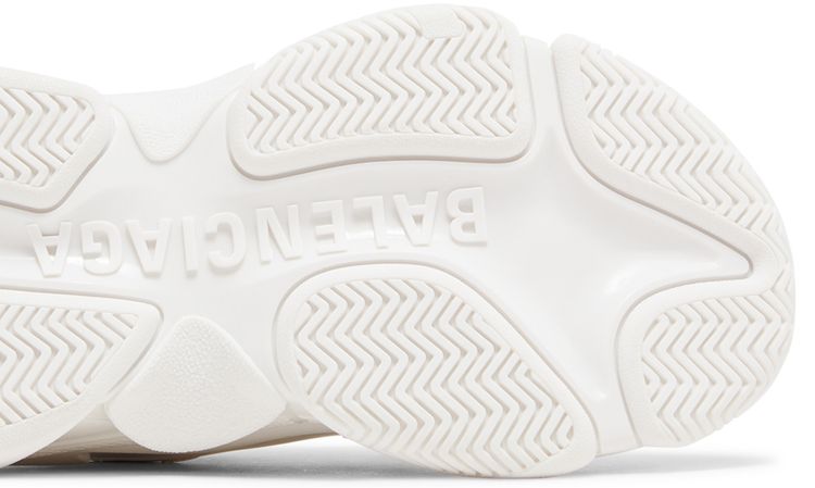 Balenciaga Wmns Triple S Sneaker White Rubber
