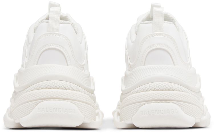 Balenciaga Wmns Triple S Sneaker White Rubber