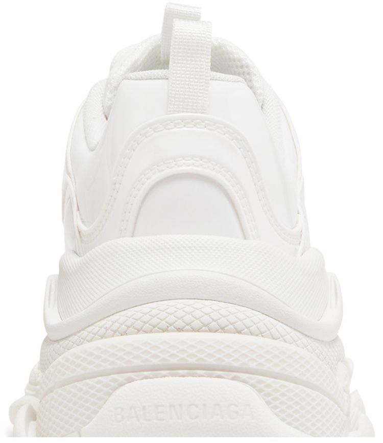 Balenciaga Wmns Triple S Sneaker White Rubber