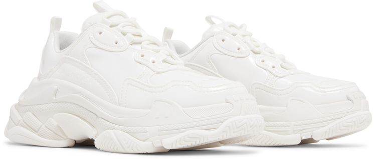 Balenciaga Wmns Triple S Sneaker White Rubber