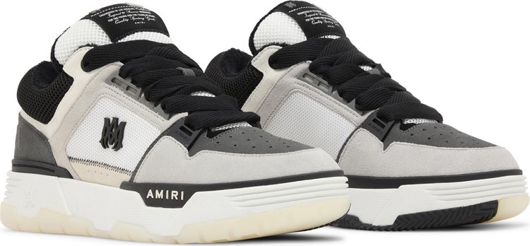 Amiri MA 1 White Grey Black