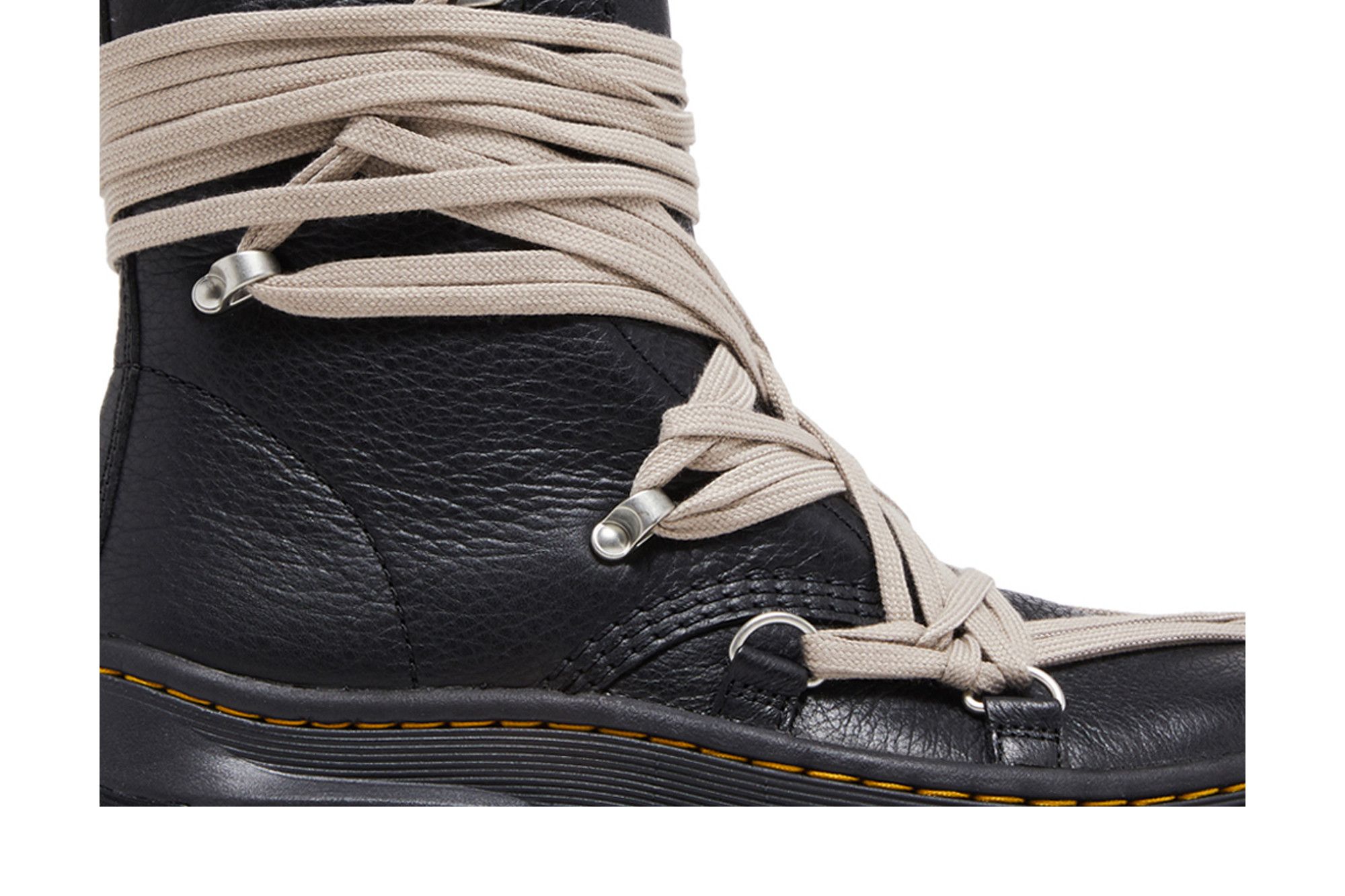 Rick Owens Dr. Martens 1460 DMXL Megalace Boots – ARCHIVE A