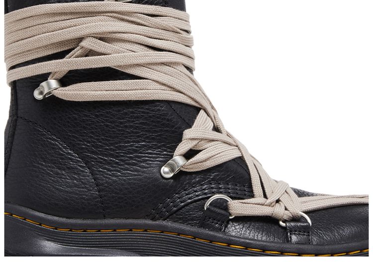 Rick Owens x 1460 DMXL Megalace Boot Black