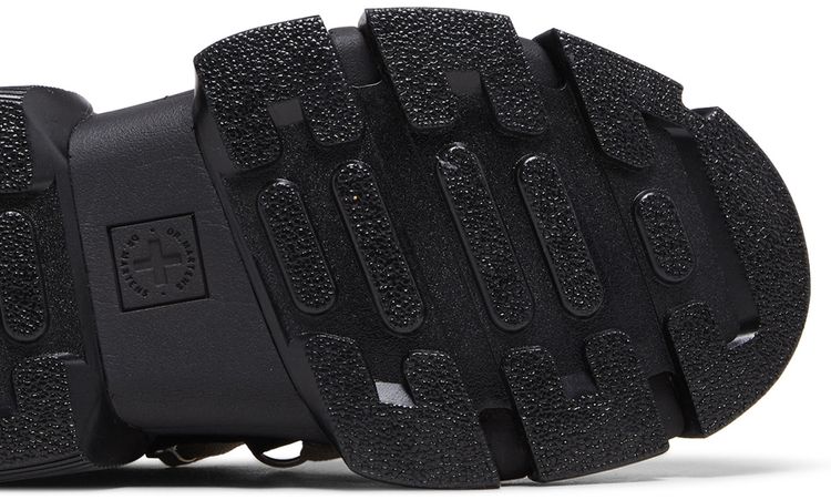 Rick Owens x 1460 DMXL Megalace Boot Black