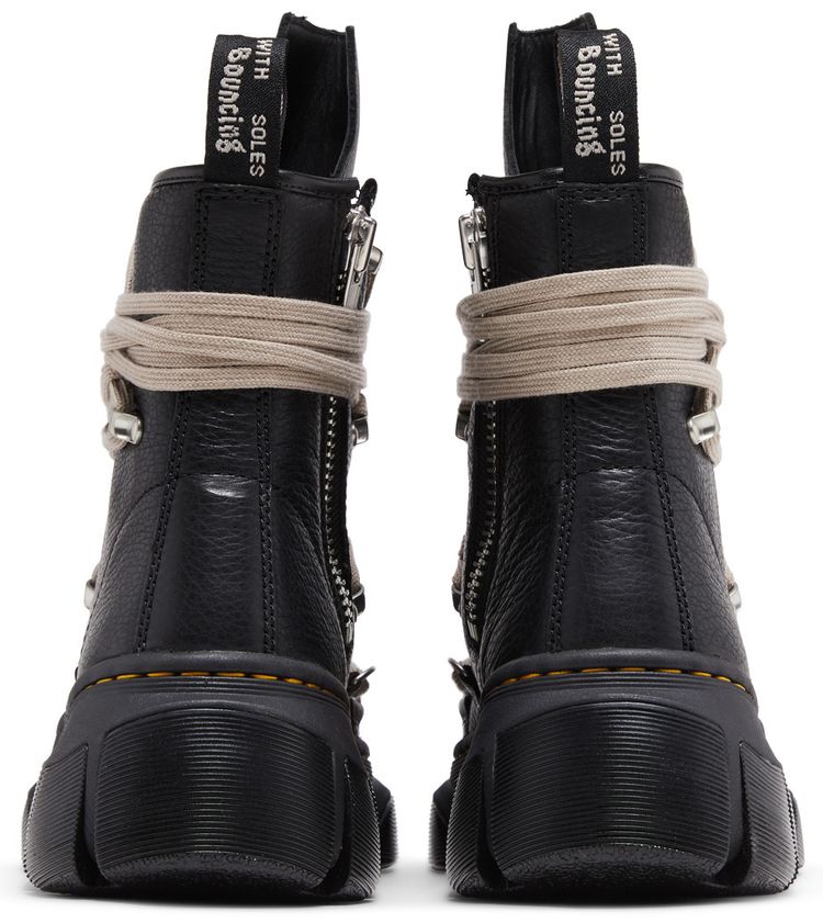 Rick Owens x 1460 DMXL Megalace Boot Black