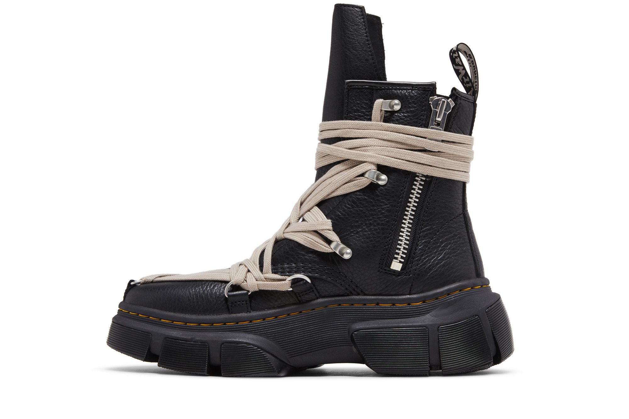 Rick owens hiking boots deals