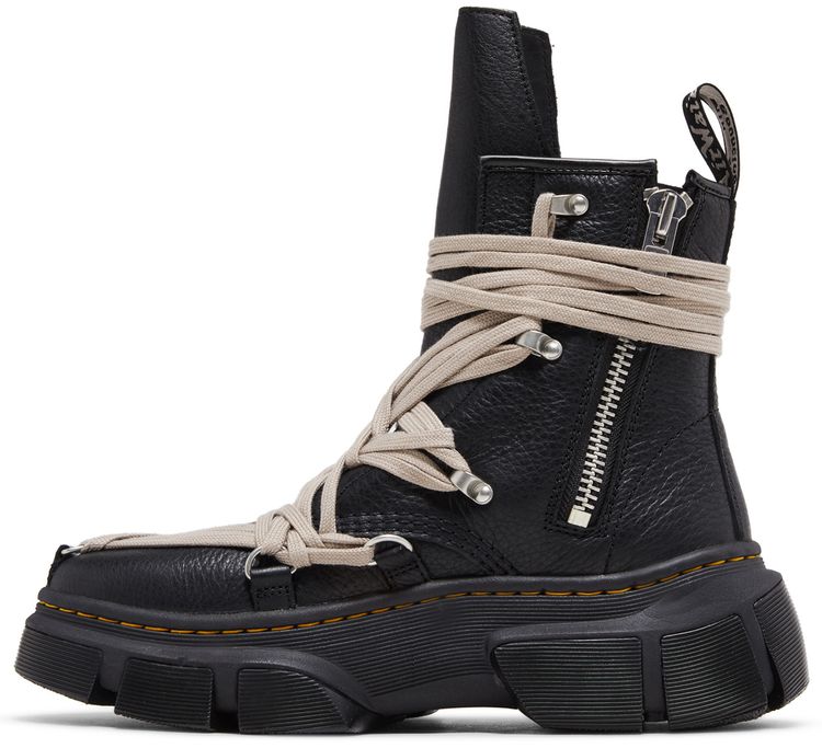 Rick Owens x 1460 DMXL Megalace Boot Black