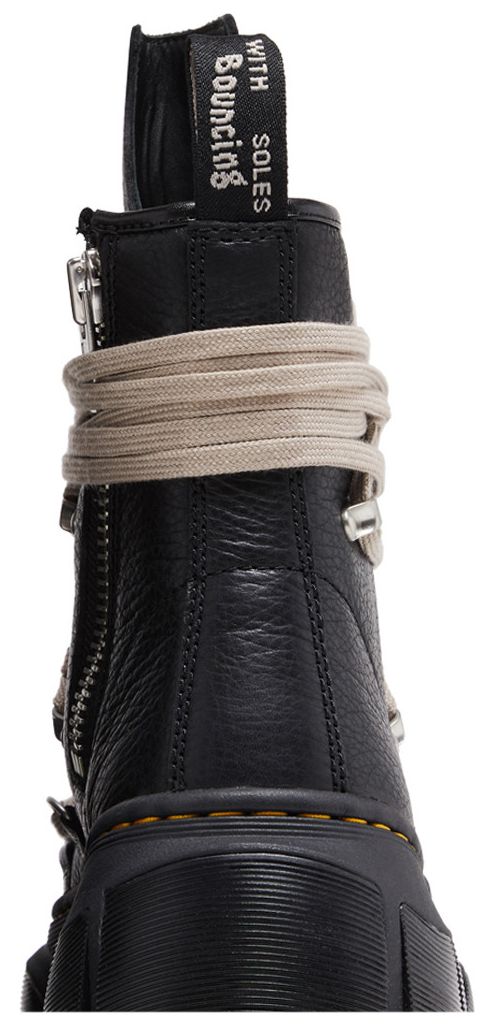 Rick Owens x 1460 DMXL Megalace Boot Black