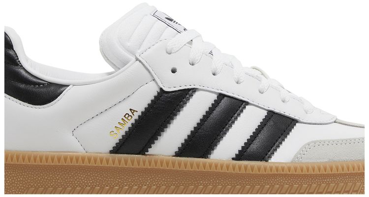 Adidas Samba XLG White Black Gum